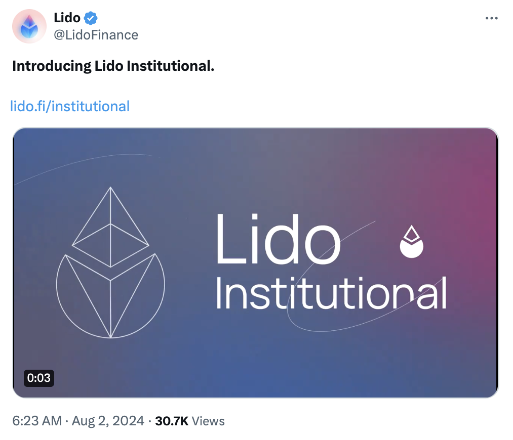 Source: Lido Finance