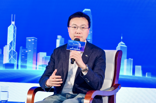 OSL CFO Davin Wu tại Hội nghị Thượng đỉnh Web3 Châu Á FireNow 2024