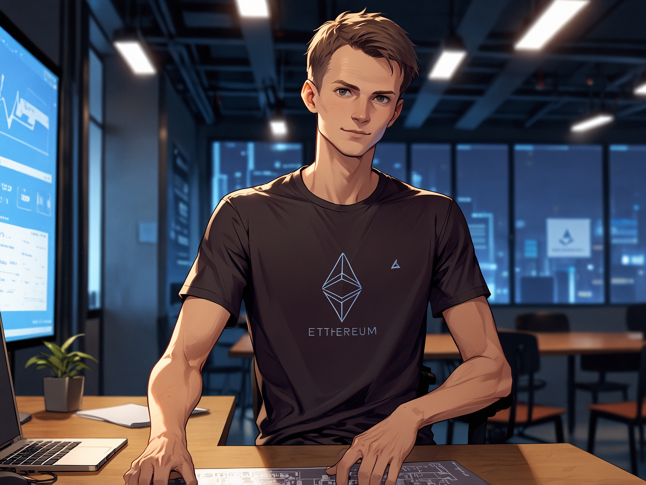 Vitalik tiết lộ quyên góp hiện tại mang lại lợi nhuận tốt hơn đầu tư