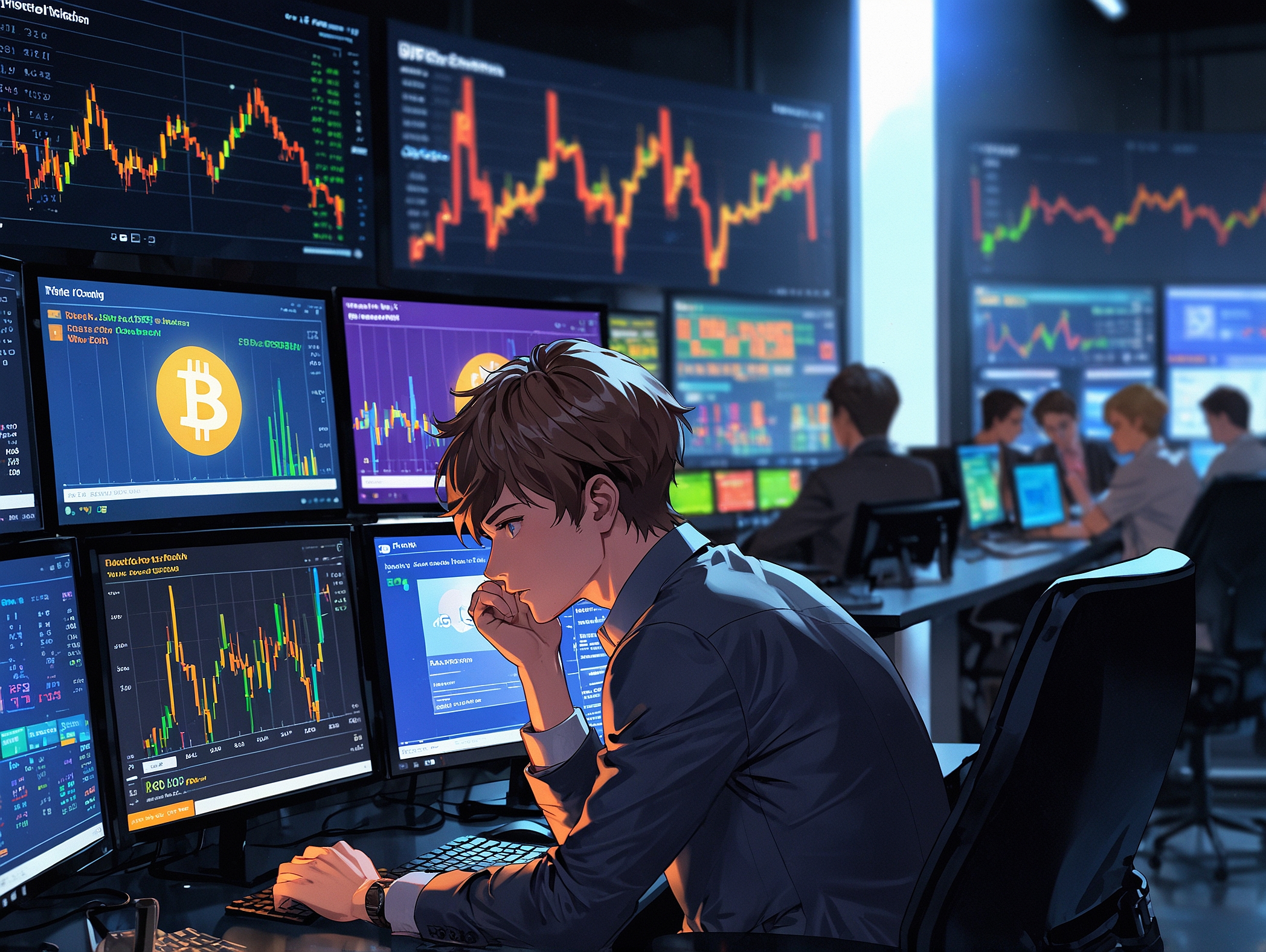 Nhà đầu cơ Bitcoin giảm rủi ro như năm 2021 khi lượng BTC giảm mạnh