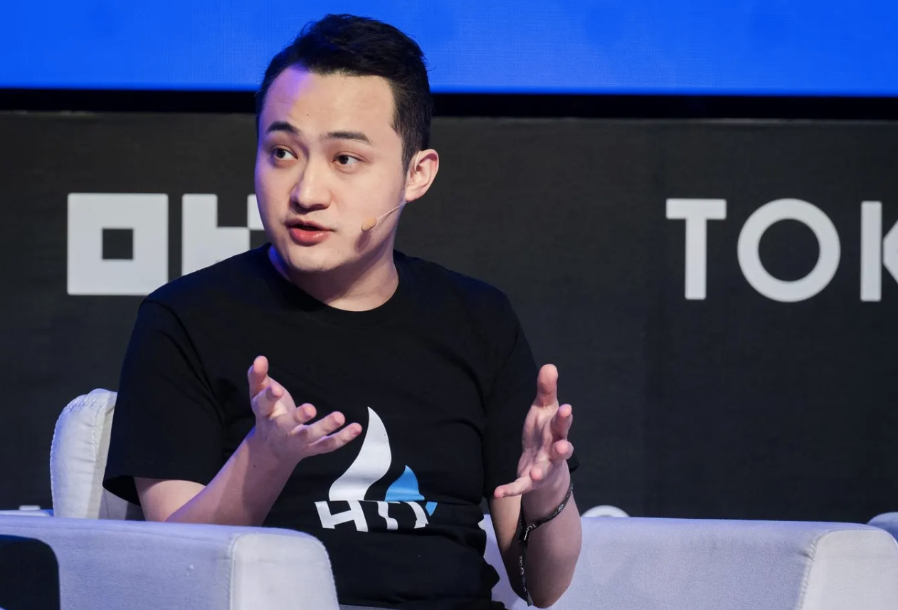 Nhà sáng lập Tron Justin Sun. Nguồn: Forbes