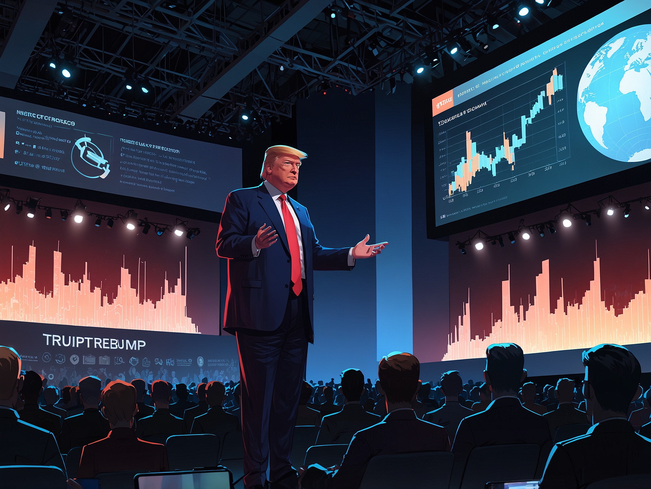 Trump ra mắt nền tảng crypto, Uniswap phủ nhận thu phí triển khai: Tài chính định nghĩa lại