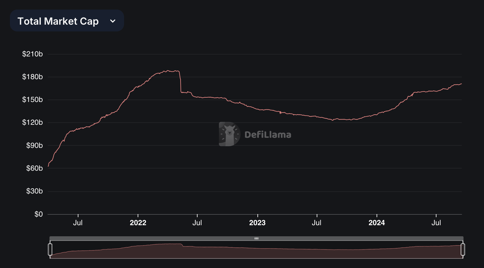 Vốn hóa thị trường của stablecoin đã đạt 170 tỷ USD.