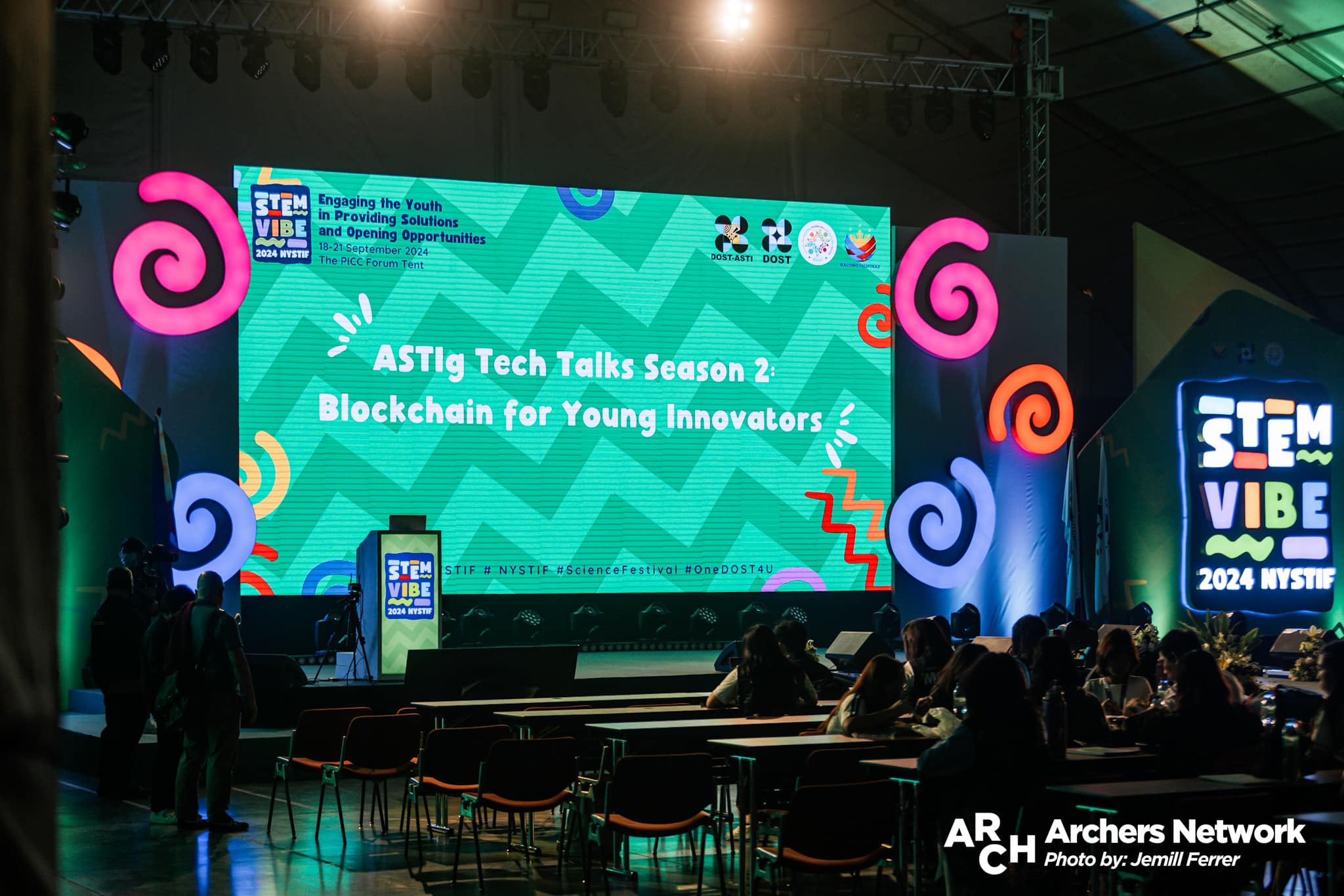 Sự kiện Blockchain for Youth Innovators tại Philippines