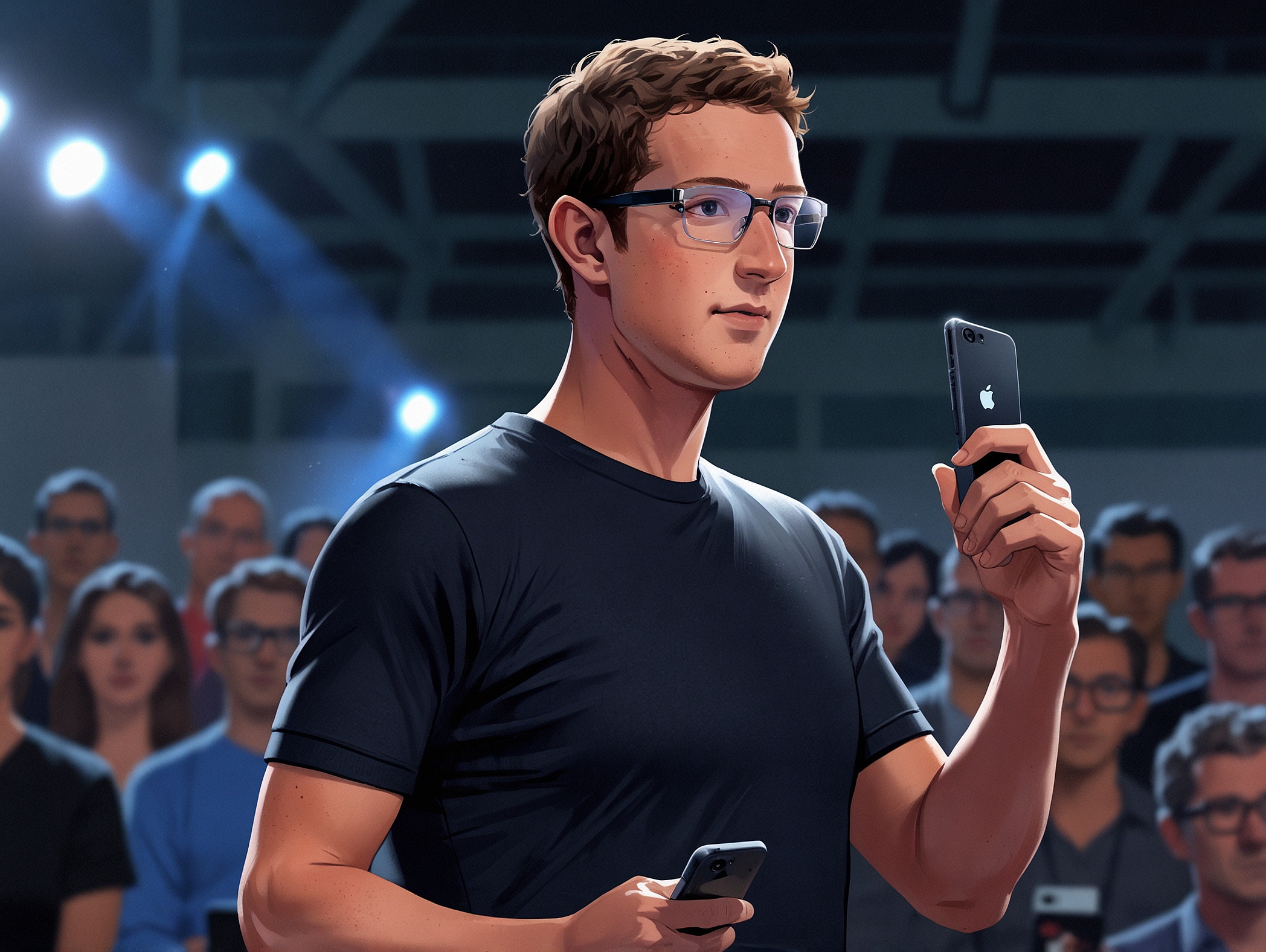 Zuckerberg ra mắt kính thông minh Orion tại Meta Connect