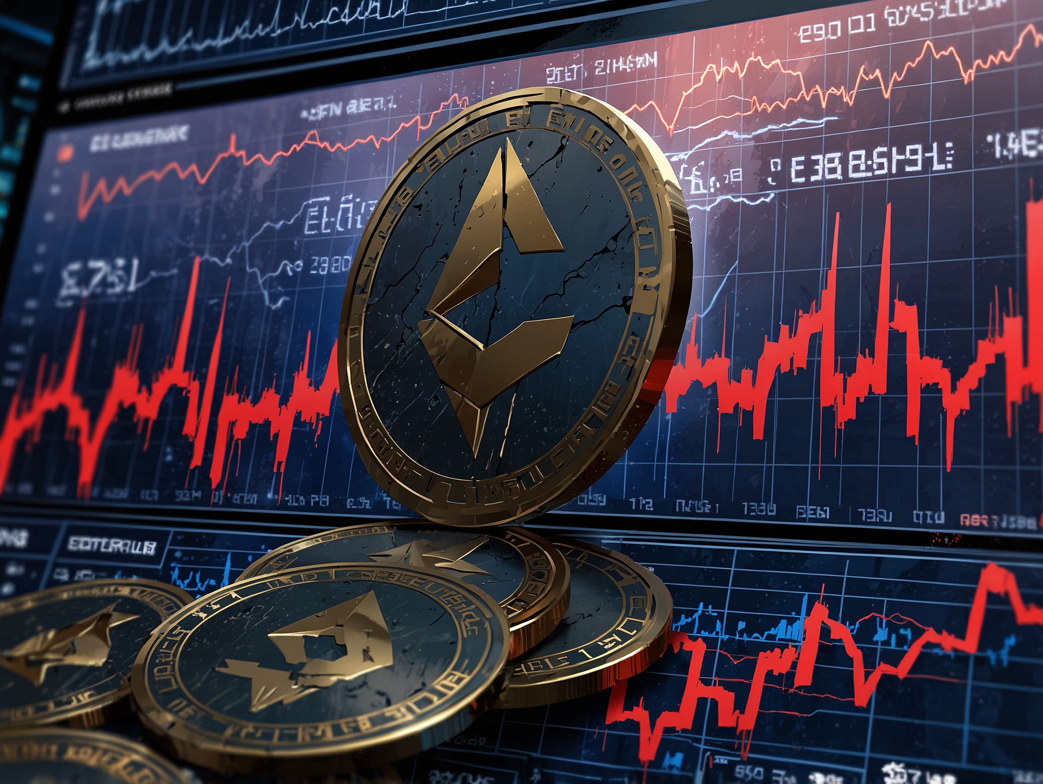 Giá Ethereum tụt dốc 12% trong 2 ngày: Nhà đầu tư có còn lý do giữ ETH?